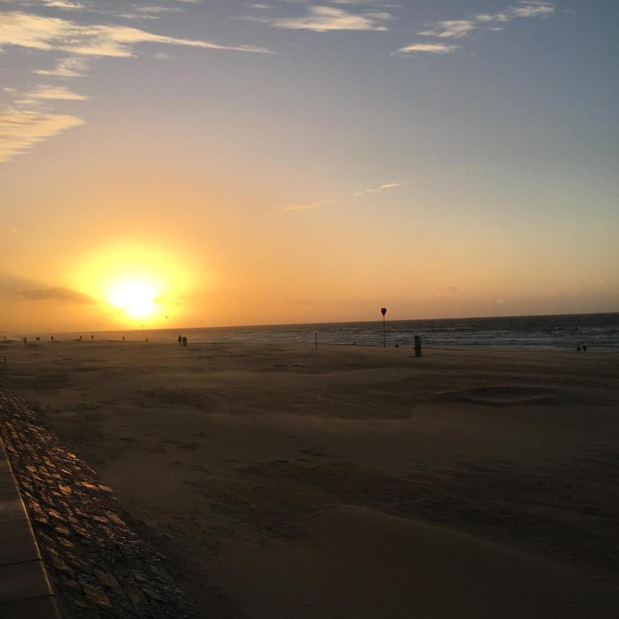 Sea And City View With Double Terrace Flat C Oostende Exterior foto